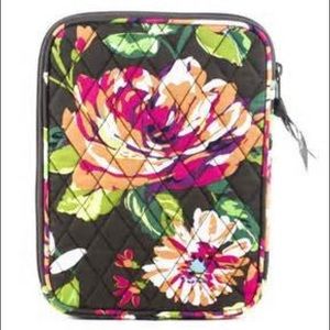 Vera Bradley E-Reader Sleeve in English Rose